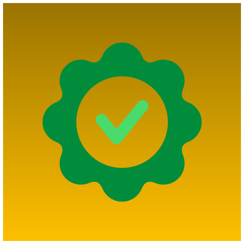 Green check mark for approval Natural supplement capsules. Memory Fuel clean creatine brain supplement ingredients