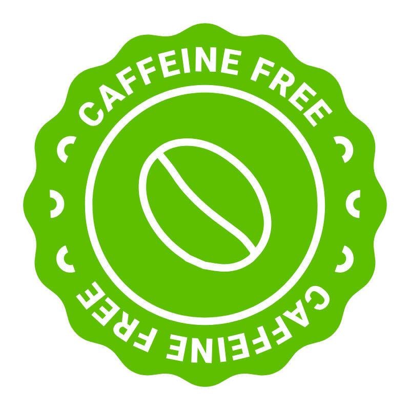 Caffeine Free icon - Best Nootropic for Focus Without Caffeine